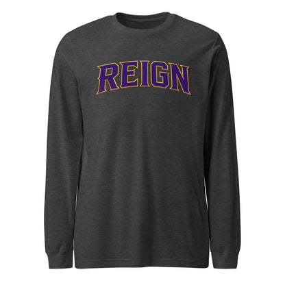 Performance | Long Sleeve Tee | REIGN 10U Softball | Modern Script Logo