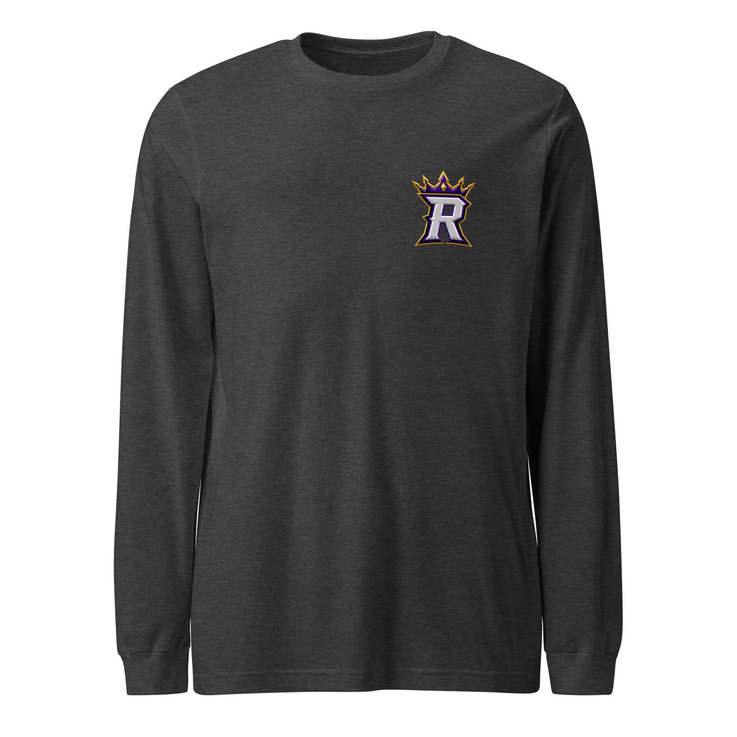 Performance | Long Sleeve Tee | REIGN 10U Softball | Royale Crest Logo