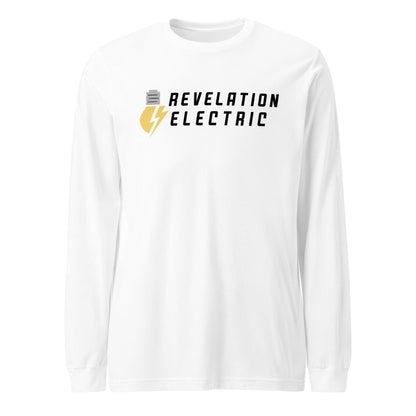 Performance | Long Sleeve Tee | Revelation Electric | Logo