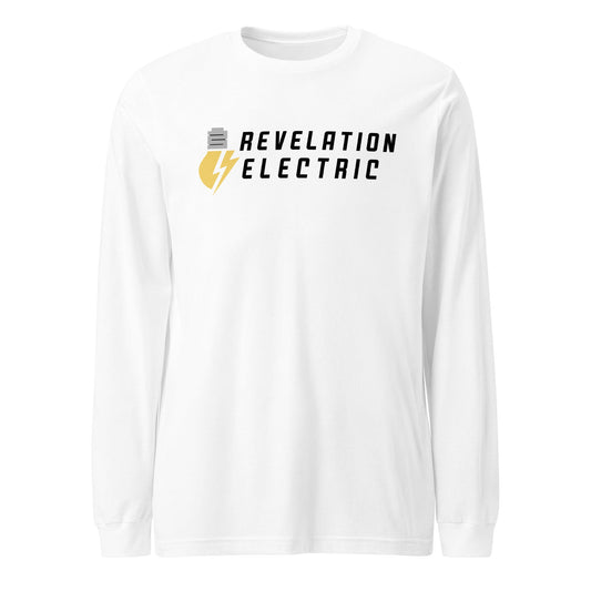 Performance | Long Sleeve Tee | Revelation Electric | Logo