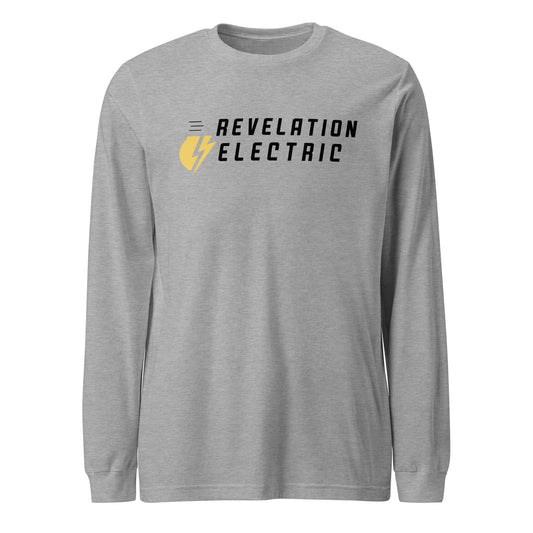Performance | Long Sleeve Tee | Revelation Electric | Logo