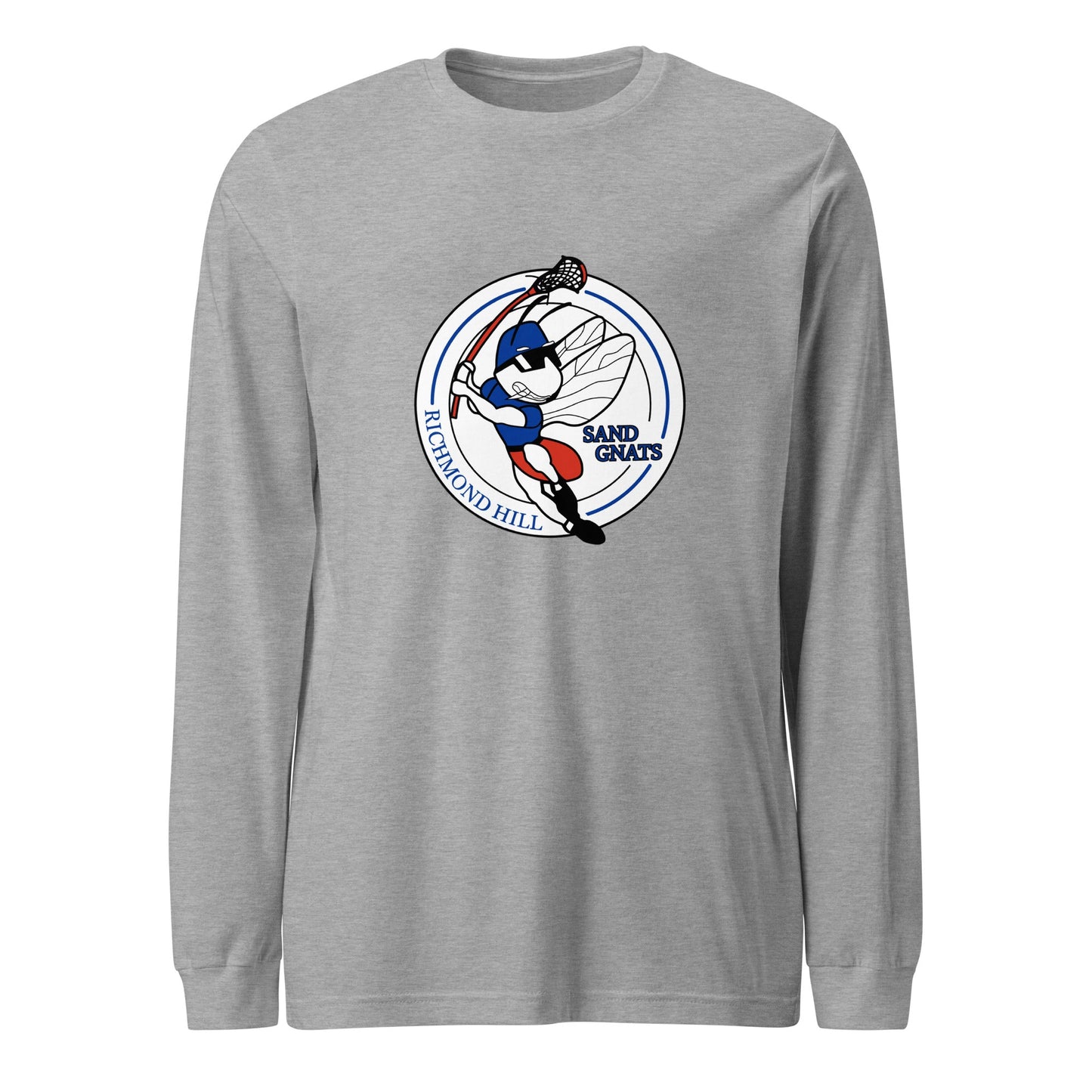 Performance | Long Sleeve Tee | RH Sandgnats | Gnat Crest Logo