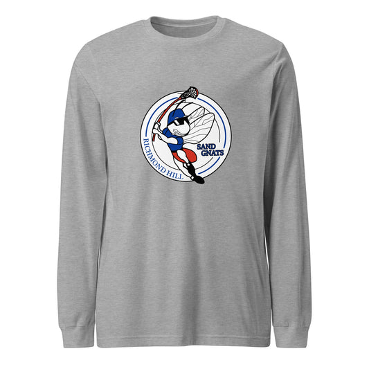 Performance | Long Sleeve Tee | RH Sandgnats | Gnat Crest Logo