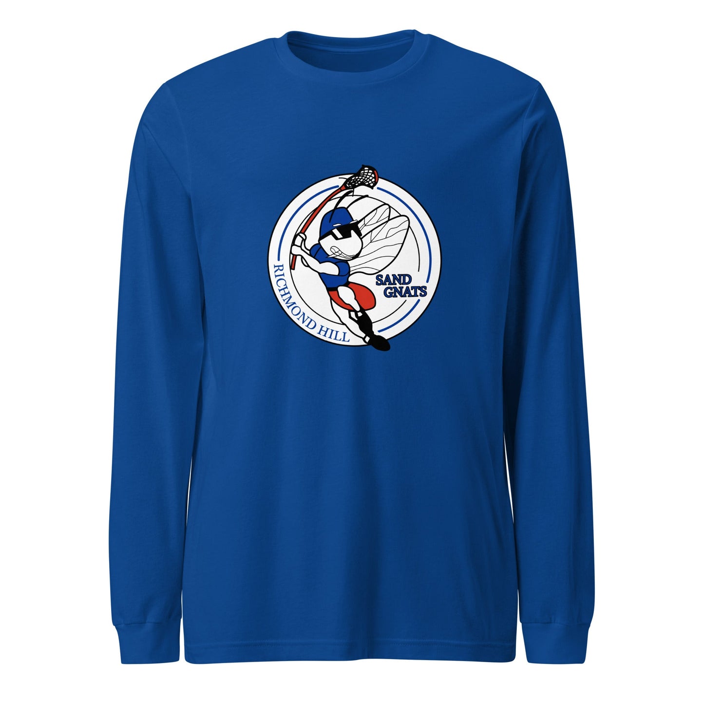 Performance | Long Sleeve Tee | RH Sandgnats | Gnat Crest Logo