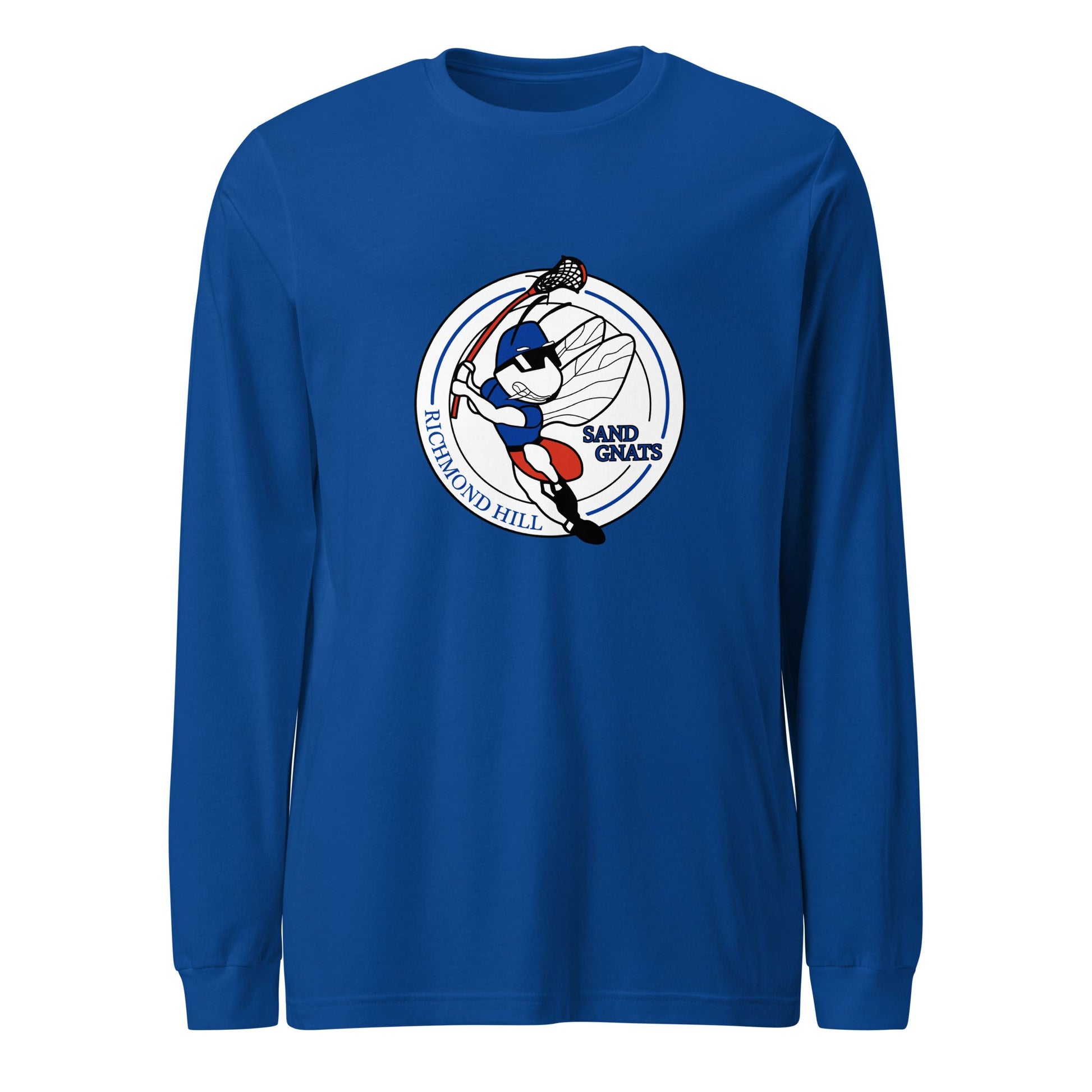 Performance | Long Sleeve Tee | RH Sandgnats | Gnat Crest Logo