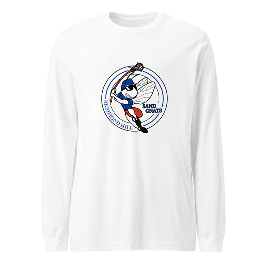 Performance | Long Sleeve Tee | RH Sandgnats | Gnat Crest Logo