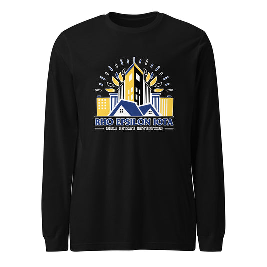 Performance | Long Sleeve Tee | Rho | Emblem Logo