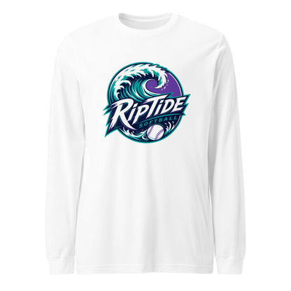 Performance | Long Sleeve Tee | RipTide Softball | Emblem Logo