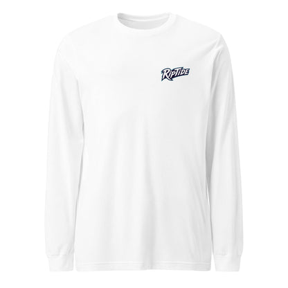 Performance | Long Sleeve Tee | RipTide Softball | Modern Script Logo