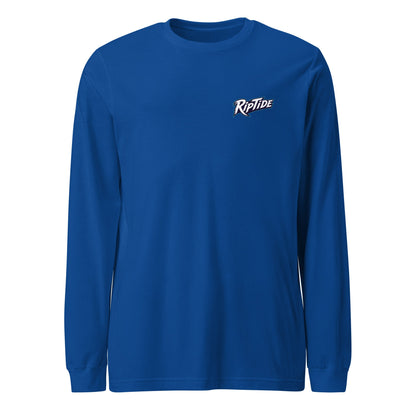 Performance | Long Sleeve Tee | RipTide Softball | Modern Script Logo