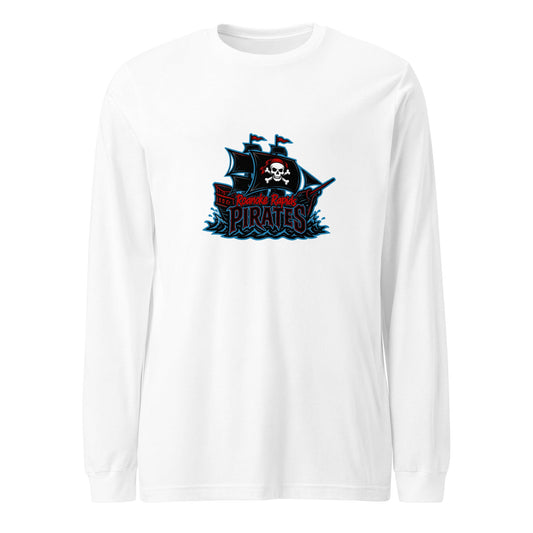 Performance | Long Sleeve Tee | Roanoke Rapids Pirates | Black Sail Battlers Logo