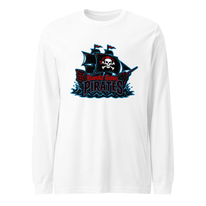 Performance | Long Sleeve Tee | Roanoke Rapids Pirates | Black Sail Battlers Logo