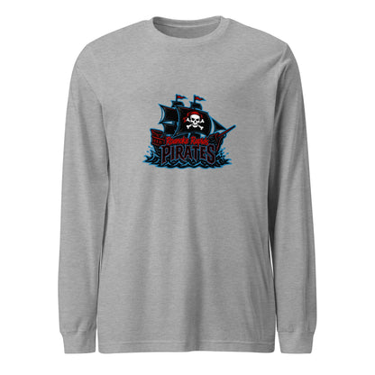 Performance | Long Sleeve Tee | Roanoke Rapids Pirates | Black Sail Battlers Logo