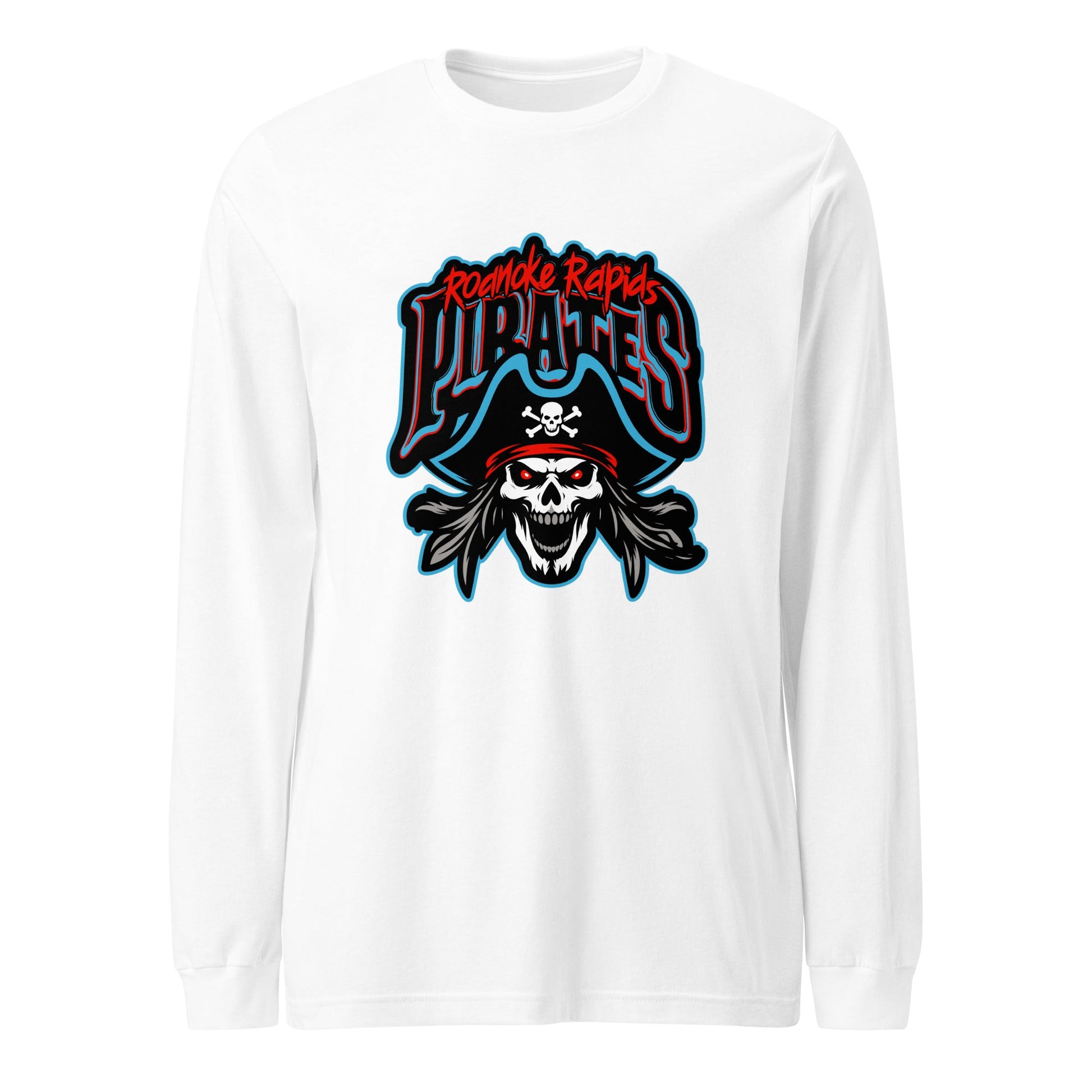 Performance | Long Sleeve Tee | Roanoke Rapids Pirates | Reaver Captain Logo