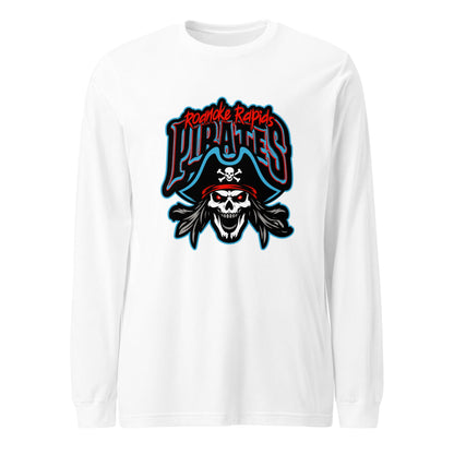 Performance | Long Sleeve Tee | Roanoke Rapids Pirates | Reaver Captain Logo