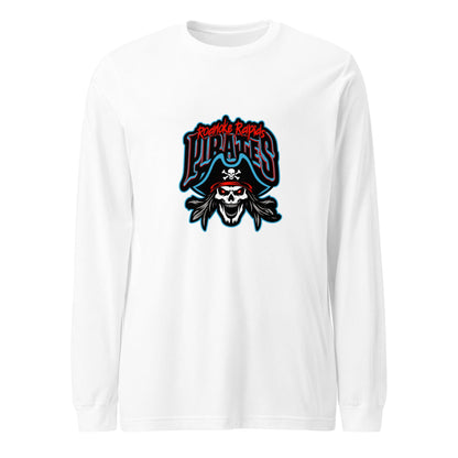 Performance | Long Sleeve Tee | Roanoke Rapids Pirates | Reaver Captain Logo