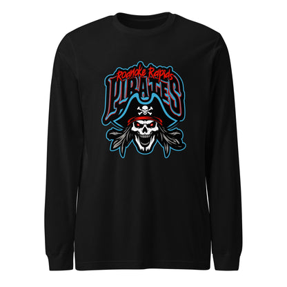 Performance | Long Sleeve Tee | Roanoke Rapids Pirates | Reaver Captain Logo