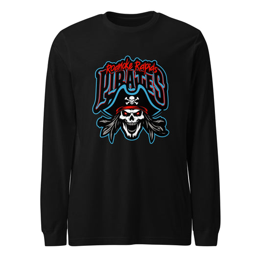 Performance | Long Sleeve Tee | Roanoke Rapids Pirates | Reaver Captain Logo