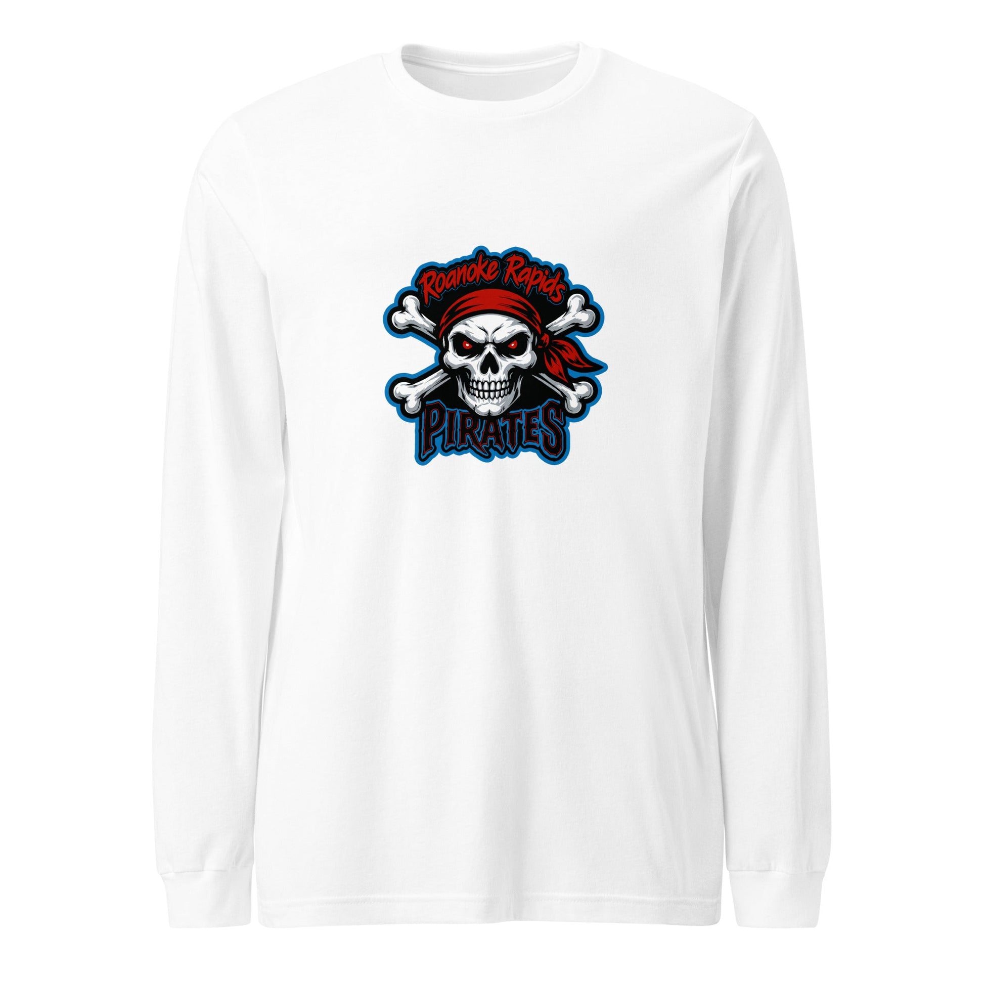 Performance | Long Sleeve Tee | Roanoke Rapids Pirates | River Raiders Logo