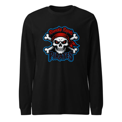 Performance | Long Sleeve Tee | Roanoke Rapids Pirates | River Raiders Logo