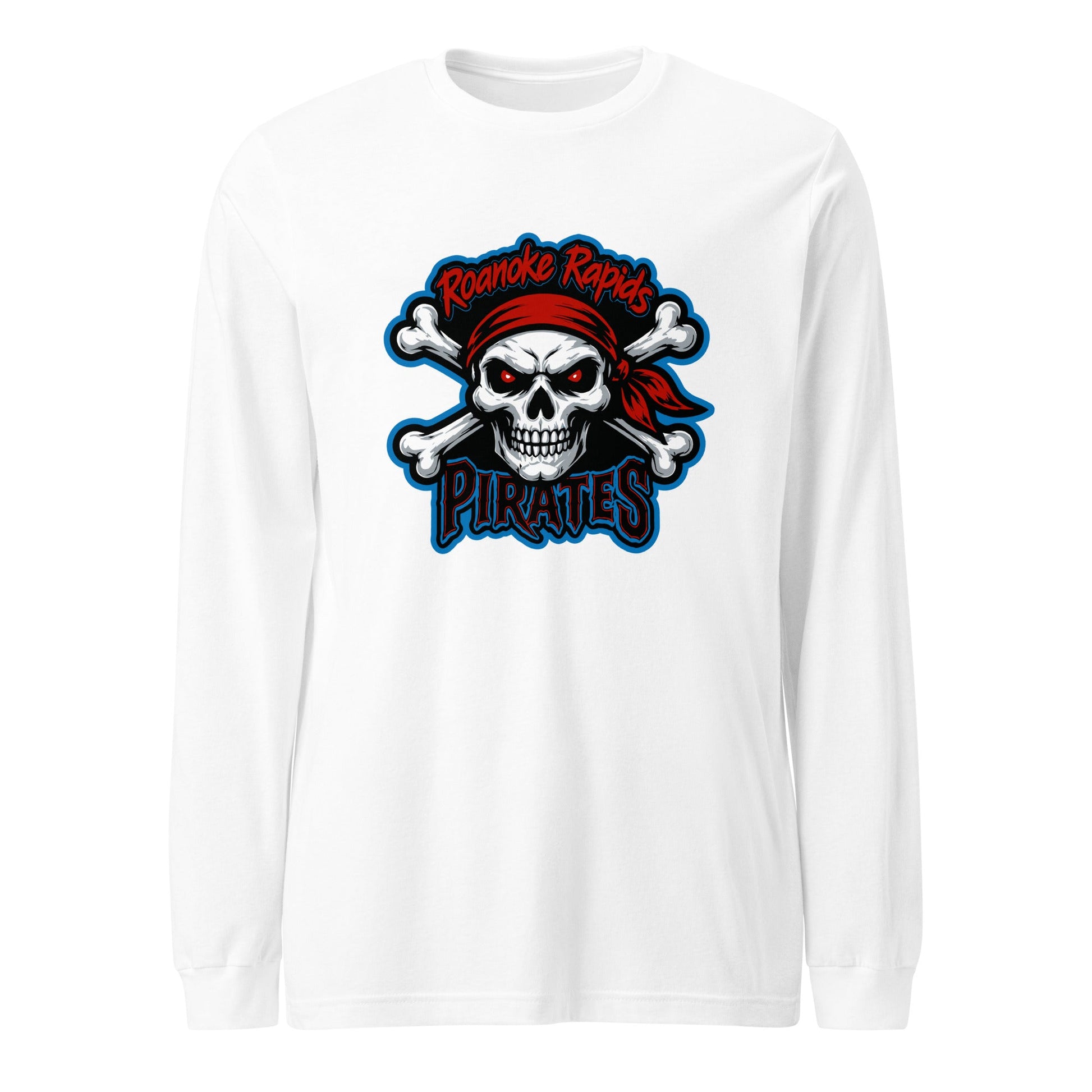 Performance | Long Sleeve Tee | Roanoke Rapids Pirates | River Raiders Logo