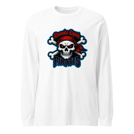 Performance | Long Sleeve Tee | Roanoke Rapids Pirates | River Raiders Logo
