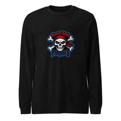 Performance | Long Sleeve Tee | Roanoke Rapids Pirates | River Raiders Logo