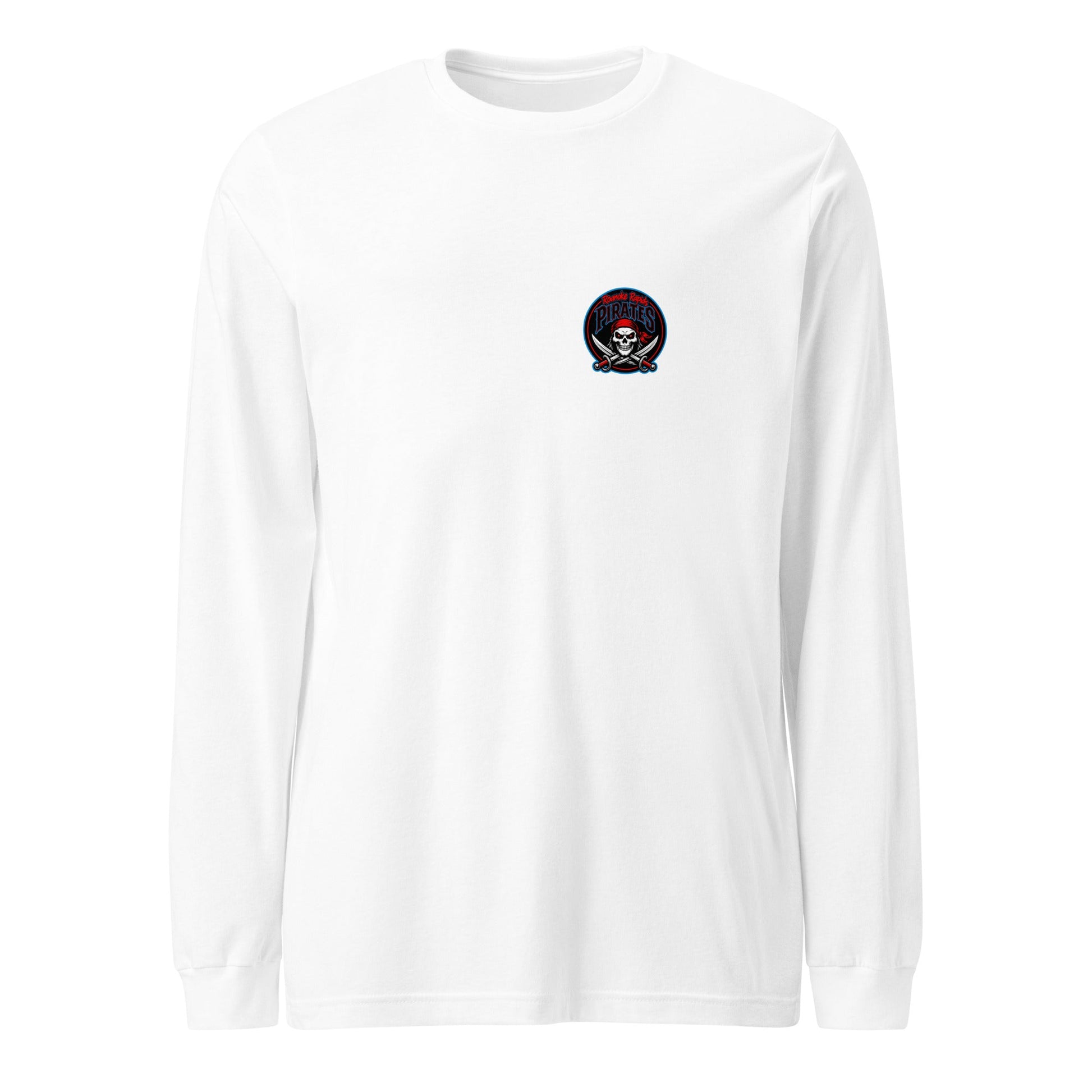 Performance | Long Sleeve Tee | Roanoke Rapids Pirates | Shield Logo