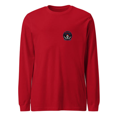 Performance | Long Sleeve Tee | Roanoke Rapids Pirates | Shield Logo