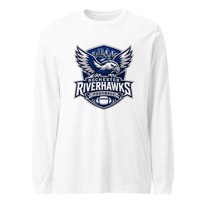 Performance | Long Sleeve Tee | Rochester Riverhawks | Shield Logo