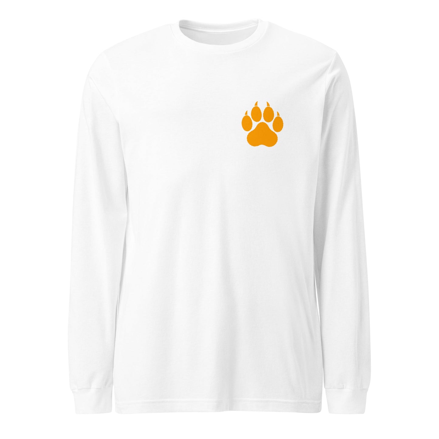 Performance | Long Sleeve Tee | Rock Springs High School Tennis | Paw Logo