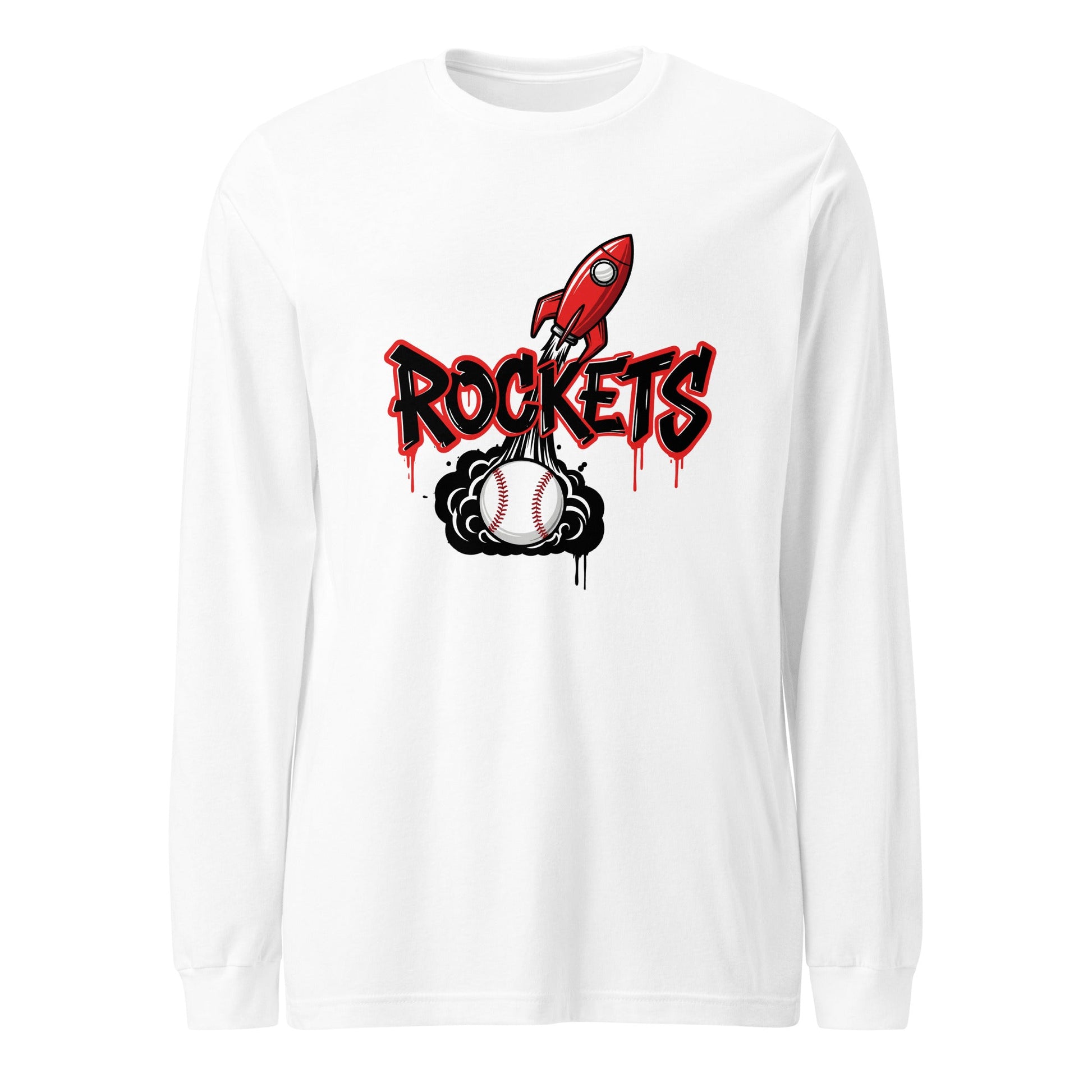 Performance | Long Sleeve Tee | Rockets Baseball | Alt Logo