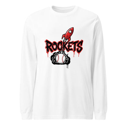 Performance | Long Sleeve Tee | Rockets Baseball | Alt Logo