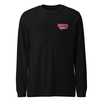 Performance | Long Sleeve Tee | Rockets Baseball