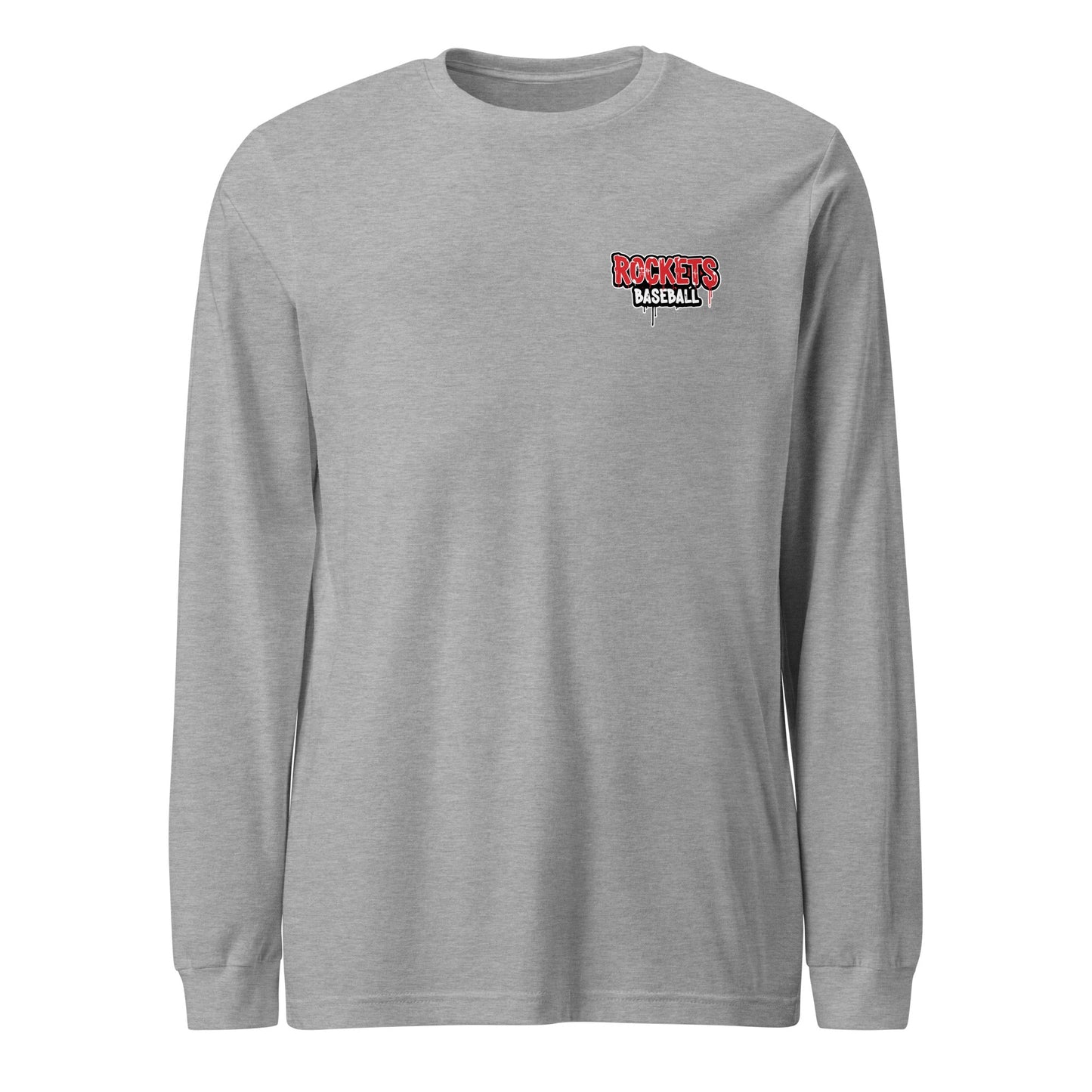 Performance | Long Sleeve Tee | Rockets Baseball