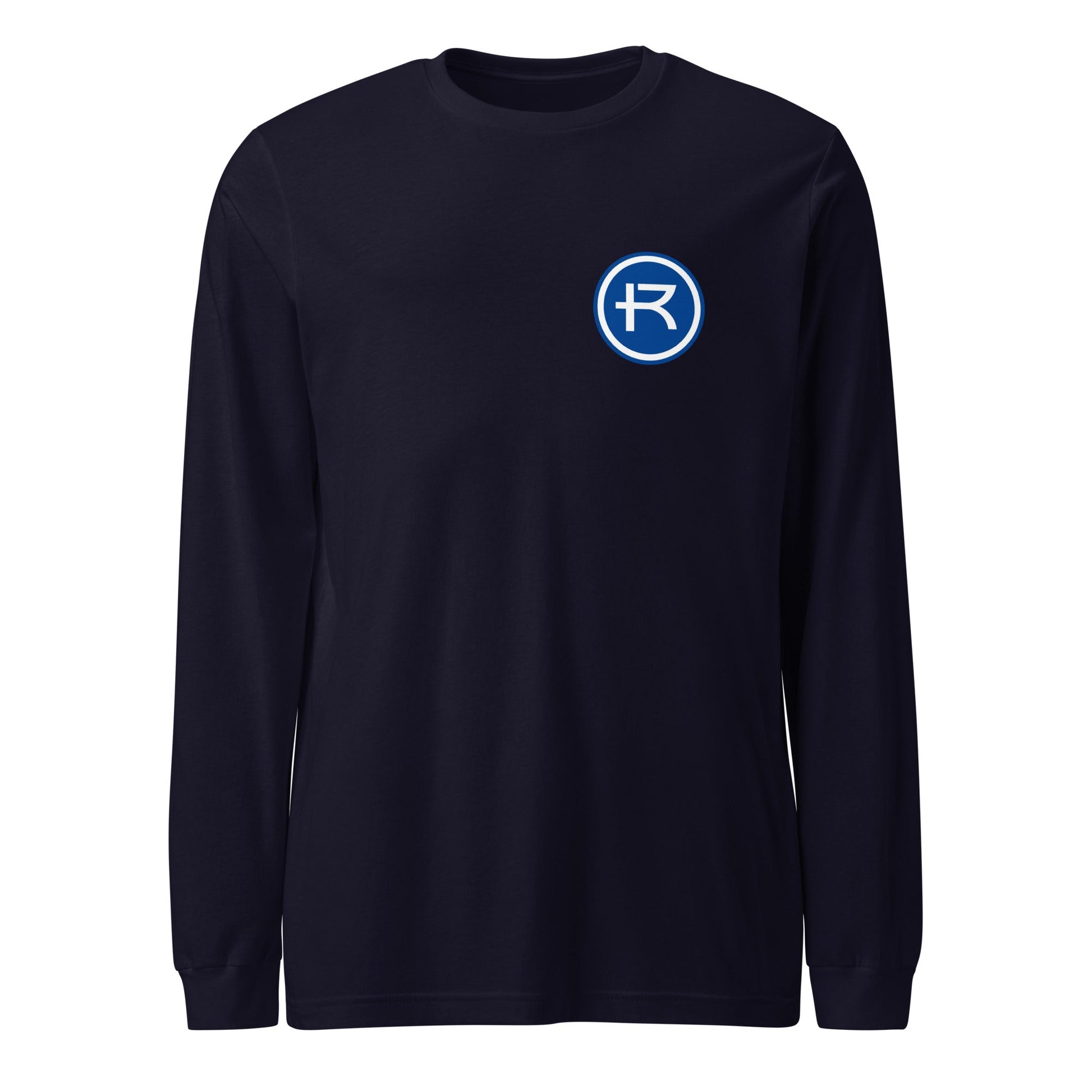 Performance | Long Sleeve Tee | Rockhurst University - Doctor of Physical Therapy School | Badge Logo