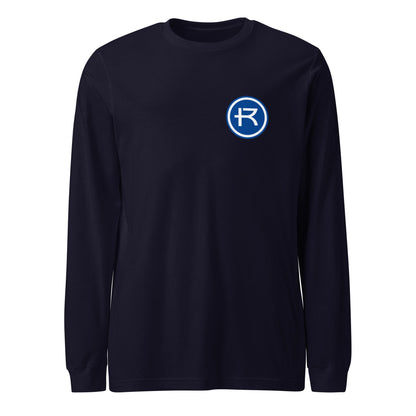 Performance | Long Sleeve Tee | Rockhurst University - Doctor of Physical Therapy School | Badge Logo