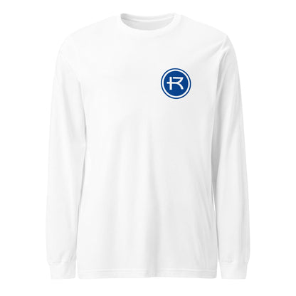 Performance | Long Sleeve Tee | Rockhurst University - Doctor of Physical Therapy School | Badge Logo