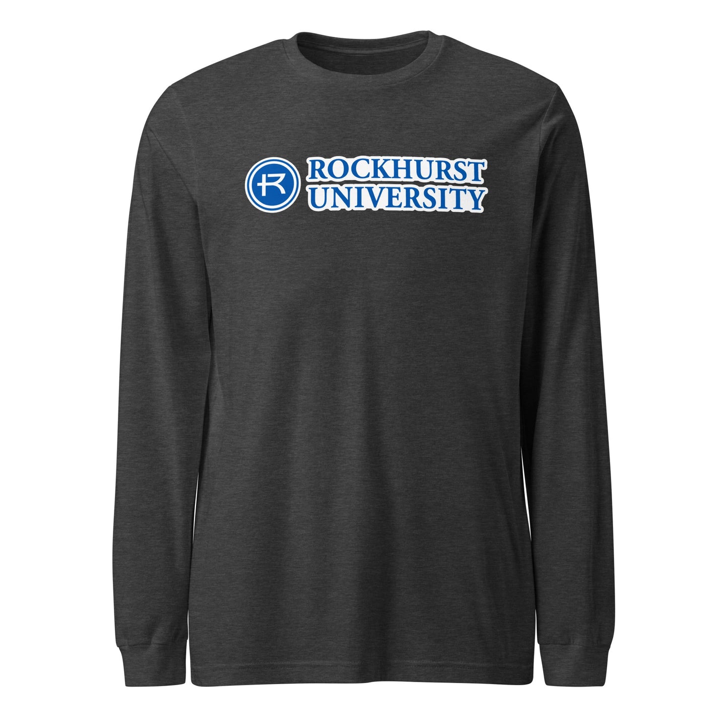 Performance | Long Sleeve Tee | Rockhurst University - Doctor of Physical Therapy School | Vanguard Institute Logo