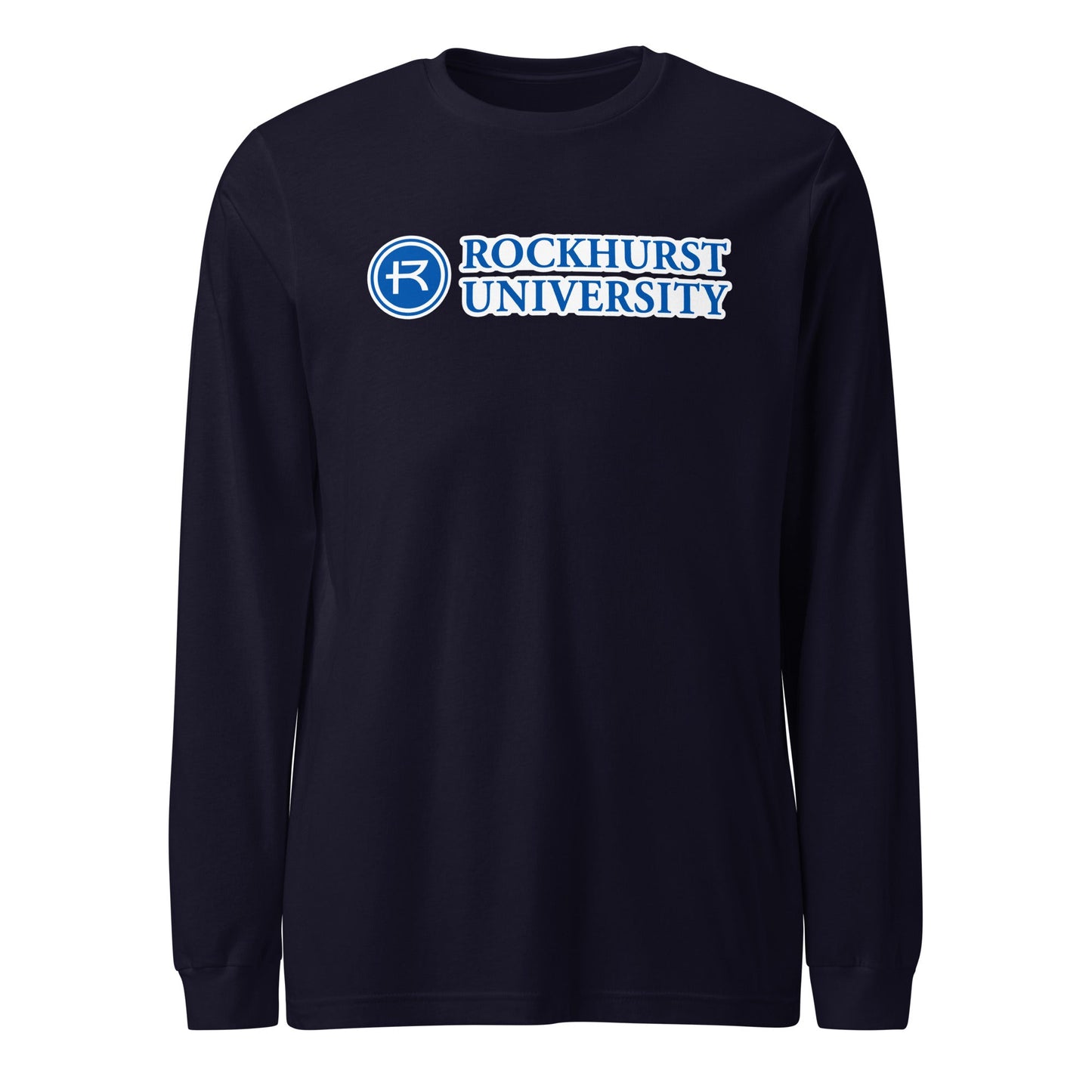 Performance | Long Sleeve Tee | Rockhurst University - Doctor of Physical Therapy School | Vanguard Institute Logo