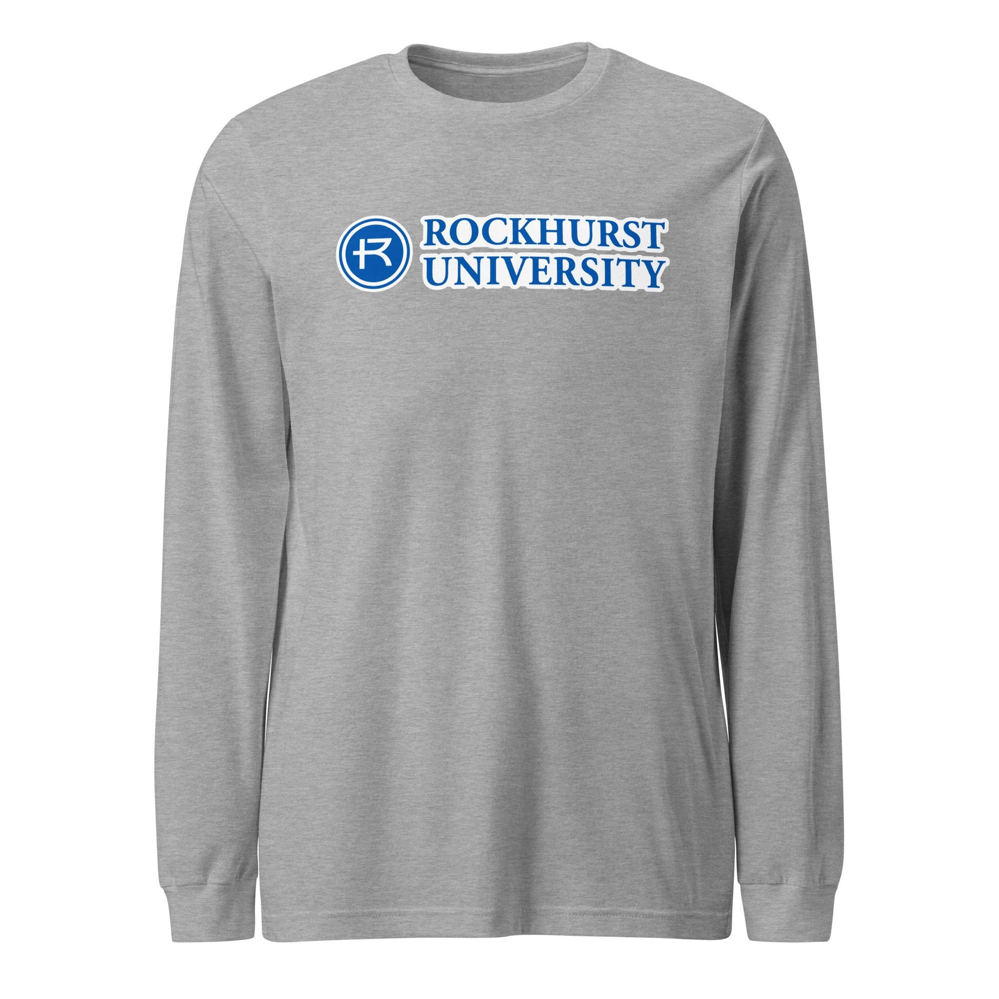 Performance | Long Sleeve Tee | Rockhurst University - Doctor of Physical Therapy School | Vanguard Institute Logo