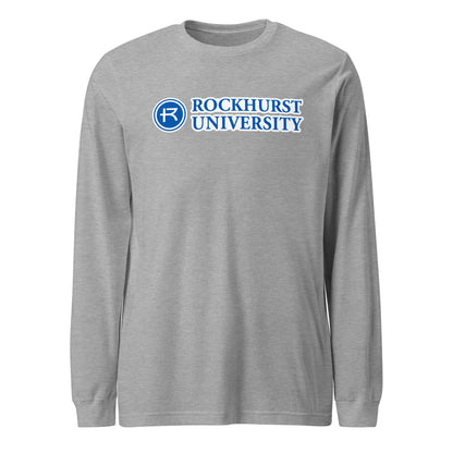 Performance | Long Sleeve Tee | Rockhurst University - Doctor of Physical Therapy School | Vanguard Institute Logo