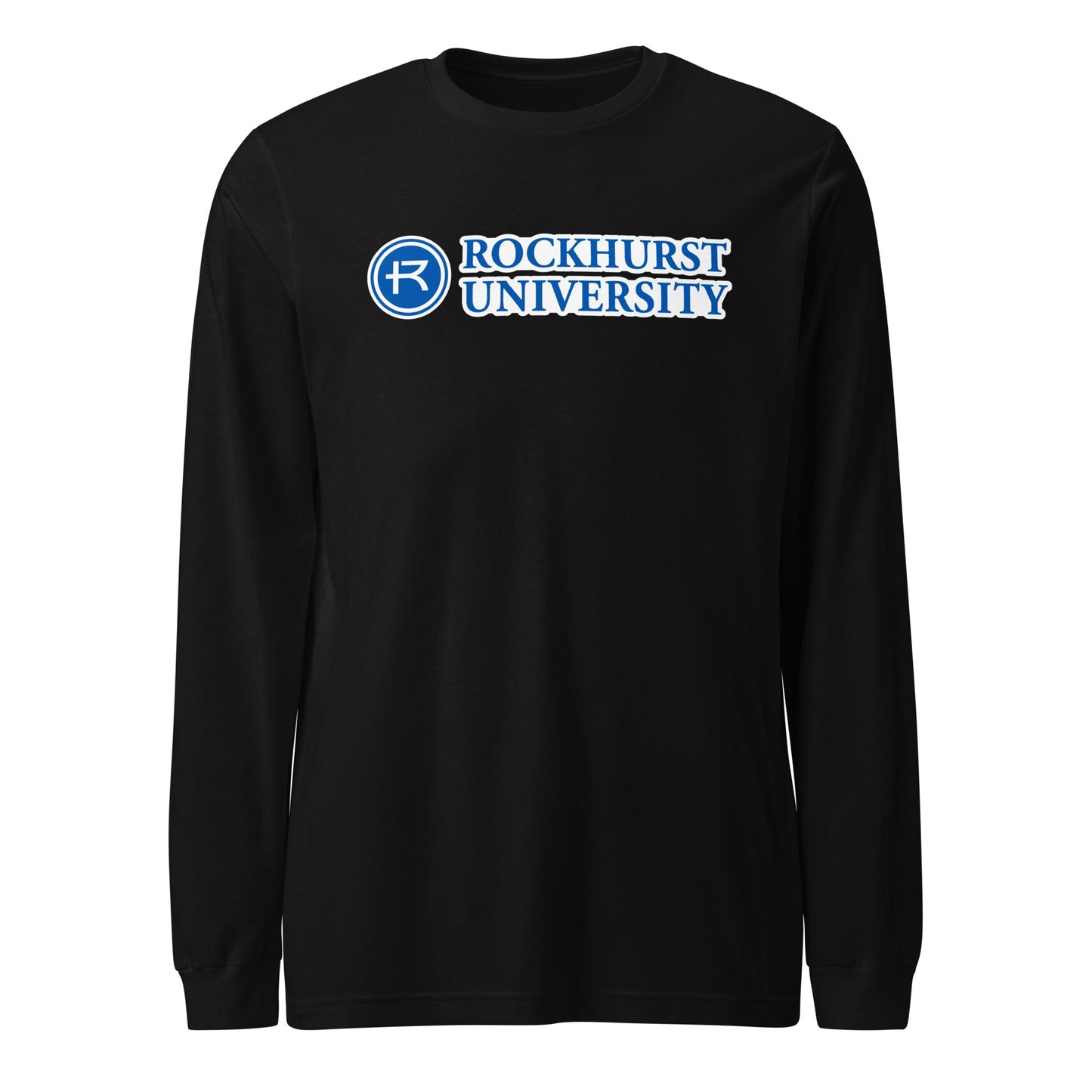 Performance | Long Sleeve Tee | Rockhurst University - Doctor of Physical Therapy School | Vanguard Institute Logo