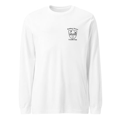 Performance | Long Sleeve Tee | Rodney Street CC Tennis | Alt Crest Logo