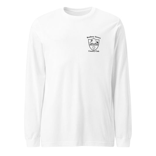 Performance | Long Sleeve Tee | Rodney Street CC Tennis | Alt Crest Logo