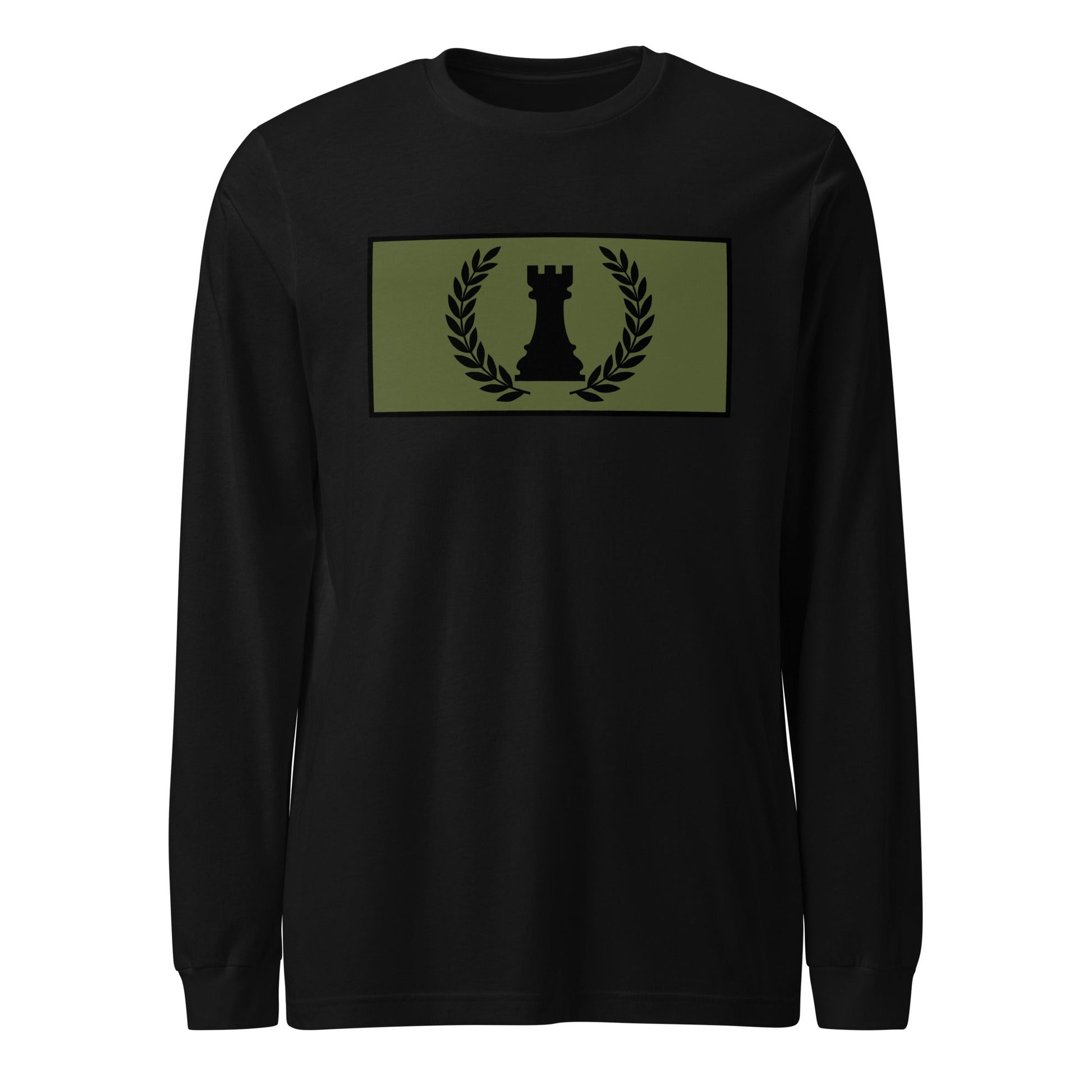 Performance | Long Sleeve Tee | Rook Defense Solutions | Apex Castle Logo