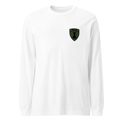 Performance | Long Sleeve Tee | Rook Defense Solutions | Crest Logo