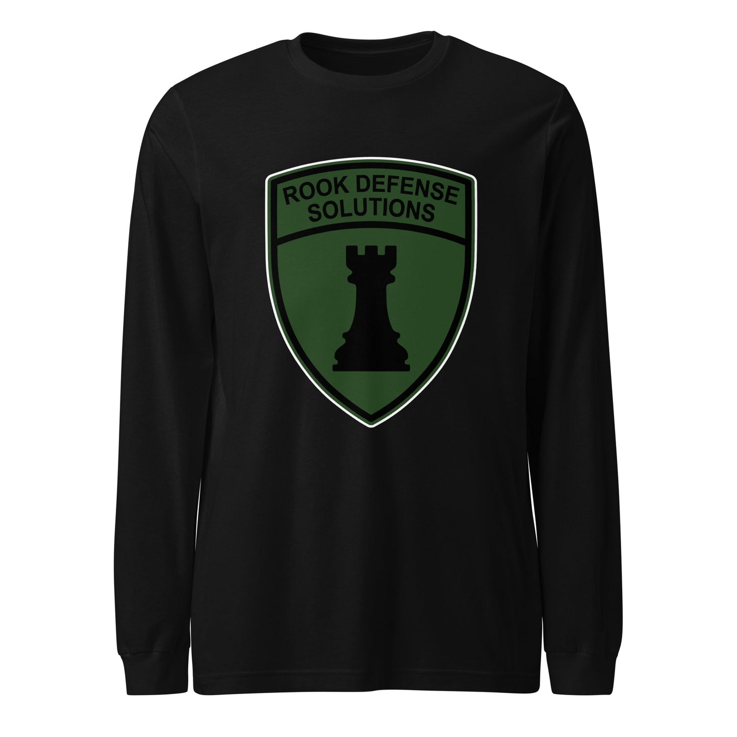 Performance | Long Sleeve Tee | Rook Defense Solutions | Emblem Logo