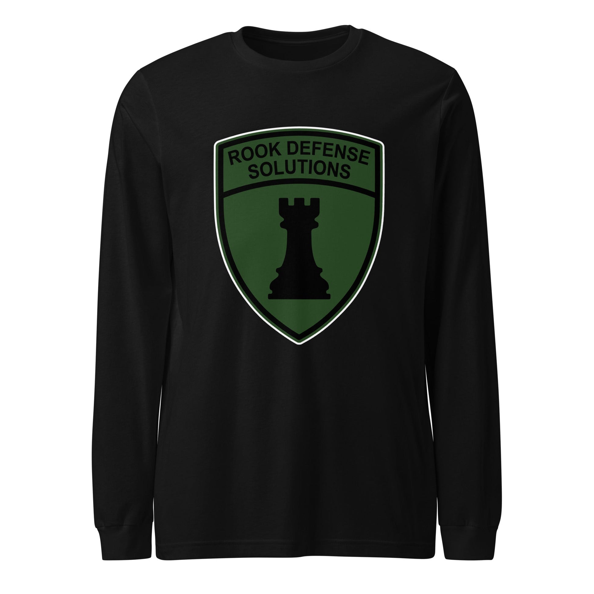 Performance | Long Sleeve Tee | Rook Defense Solutions | Emblem Logo