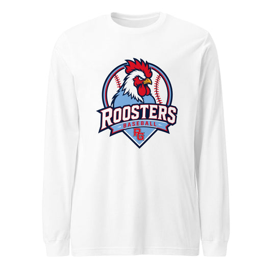 Performance | Long Sleeve Tee | Rooster Nation | Athletic Crest Logo